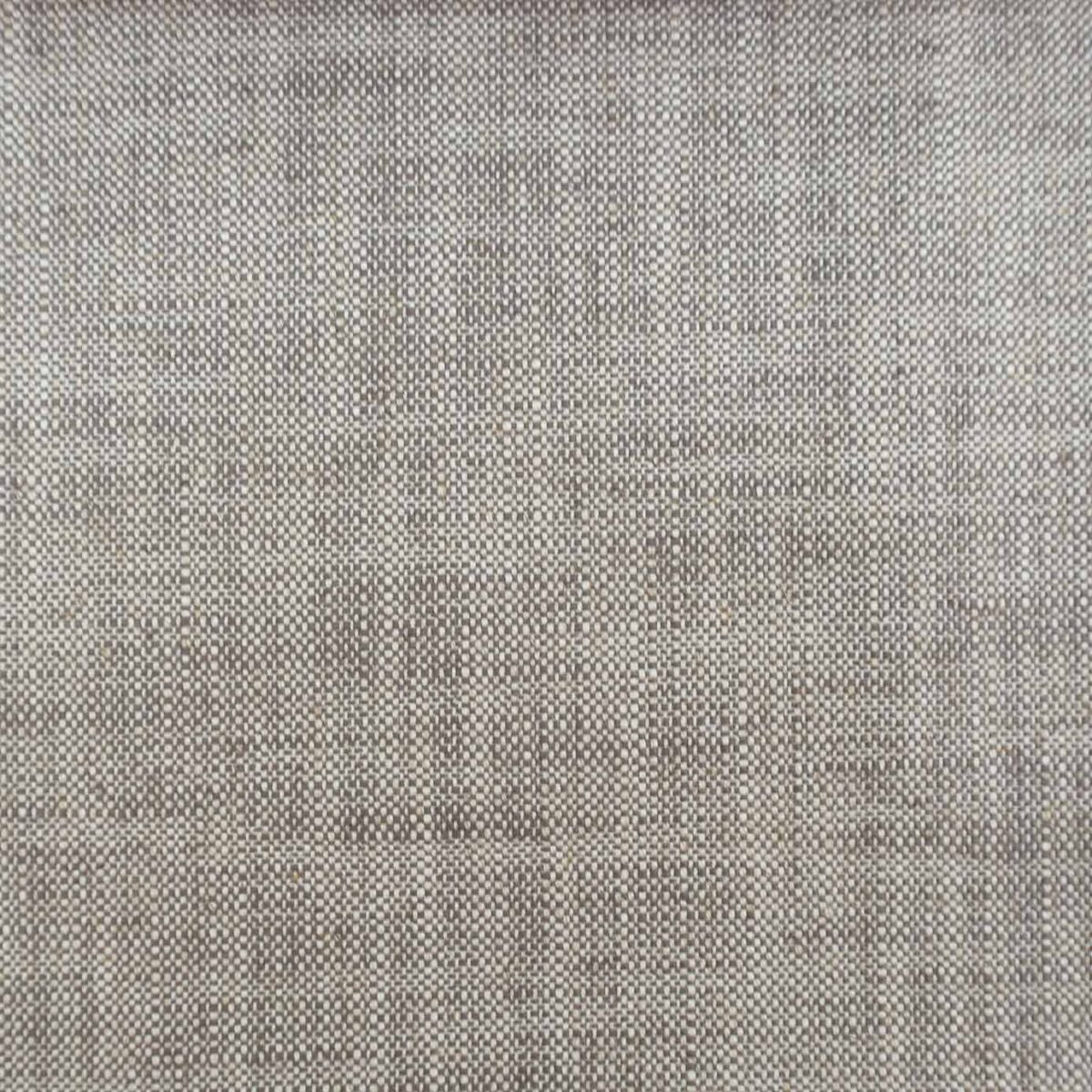 Lombardia fabric - Graphite by black-grey plain woven fabric from Cristina Marrone