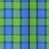 blue checked silk-satin fabric from Designers Guild