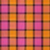 multicolour checked silk-satin fabric from Designers Guild