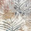 white botanical velvet-chenille fabric from Cristina Marrone