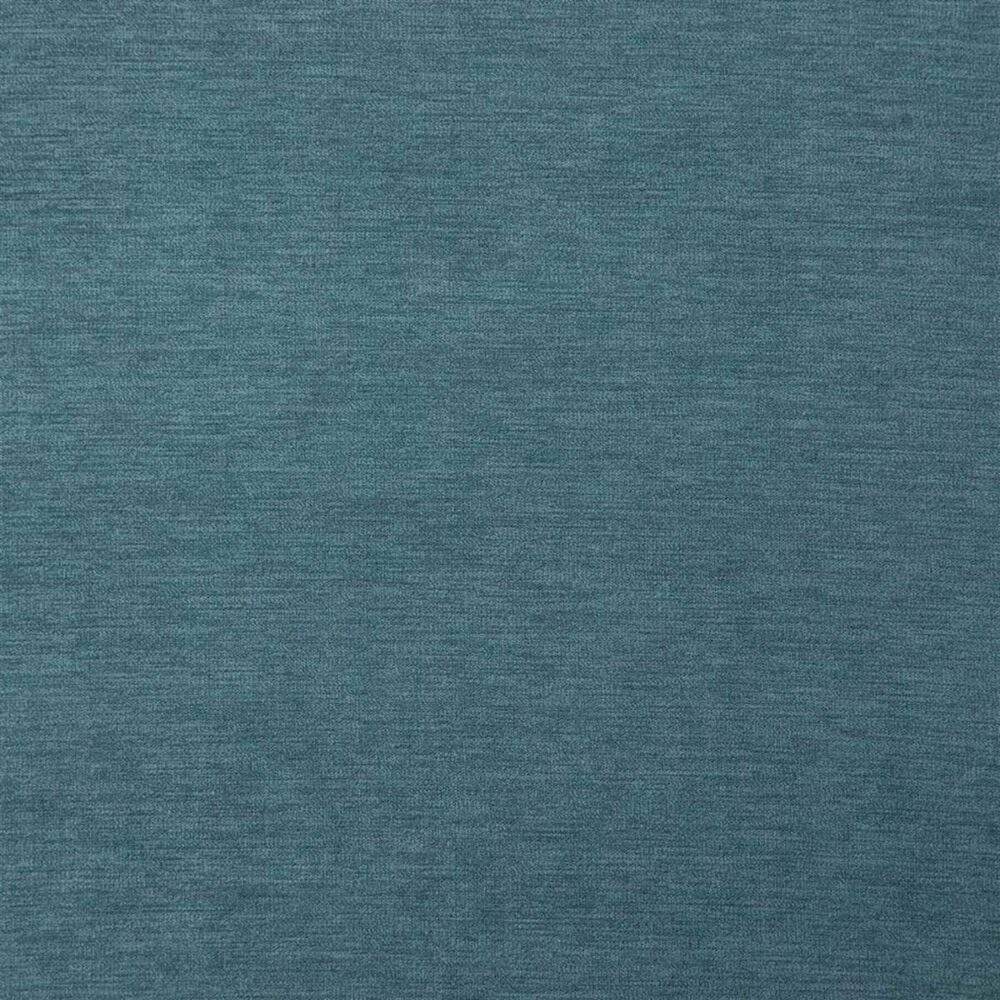 blue plain woven fabric from Designers Guild