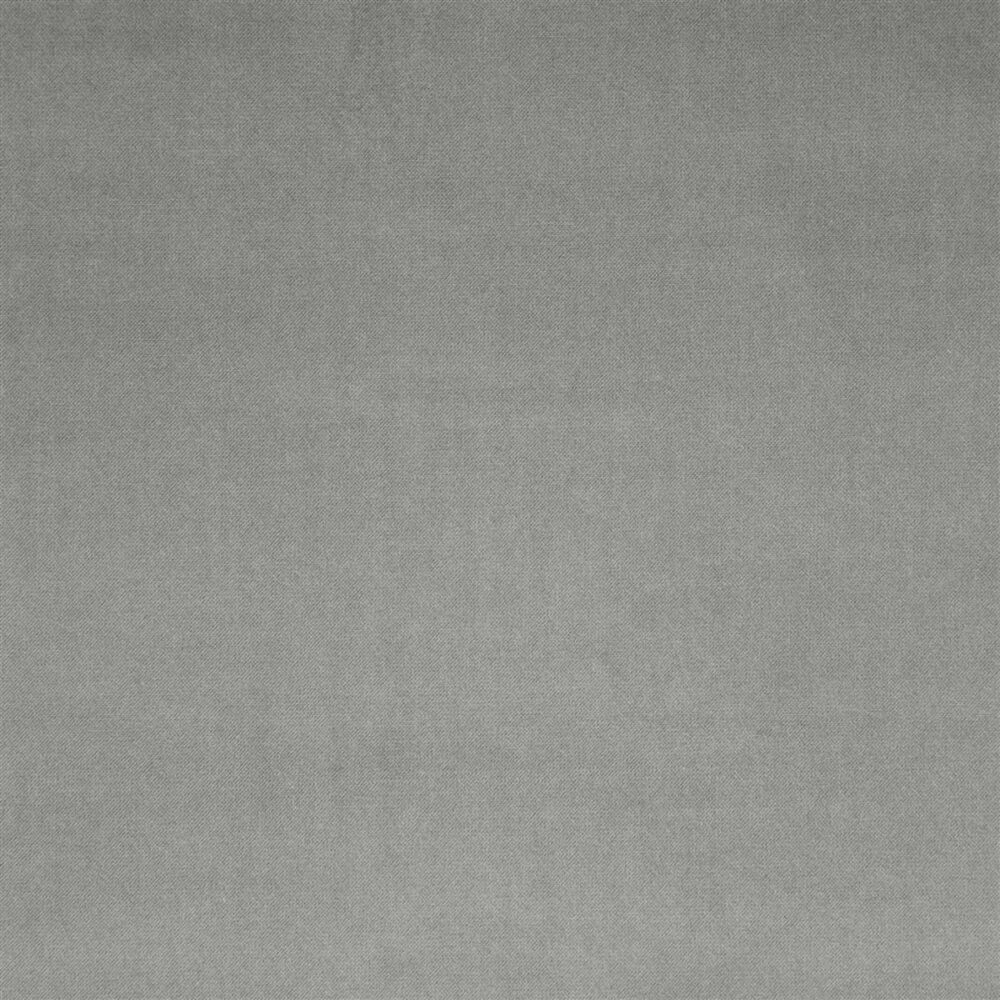 Lydcott Fabric - Pewter by black-grey plain woven fabric from Designers Guild