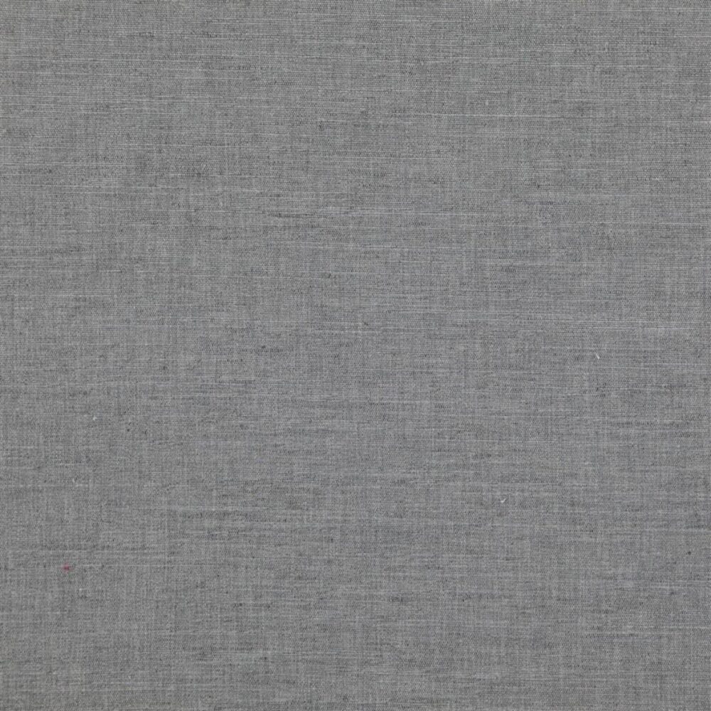 black-grey plain woven fabric from Designers Guild