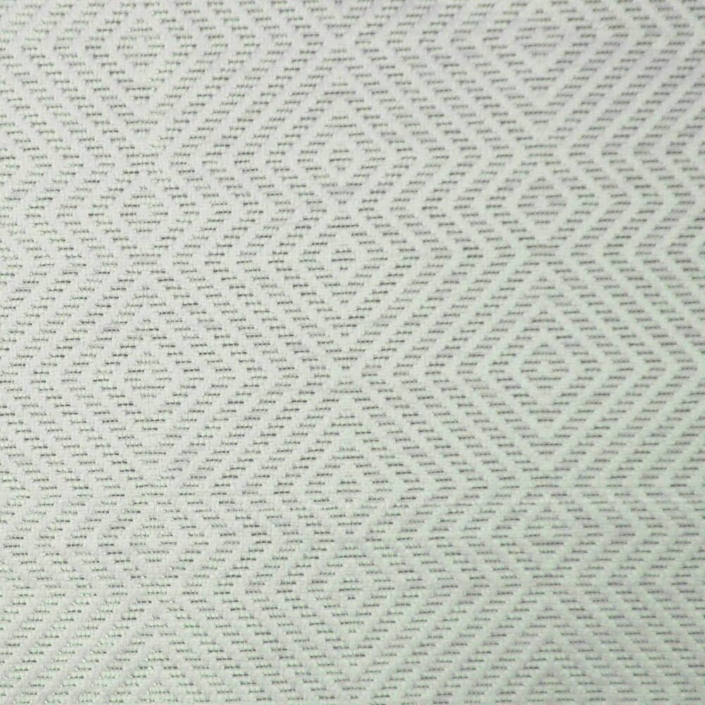 Murano Fabric - 3000 by white geometric jacquard fabric from Cristina Marrone