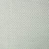 white geometric jacquard fabric from Cristina Marrone