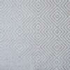 pink geometric jacquard fabric from Cristina Marrone