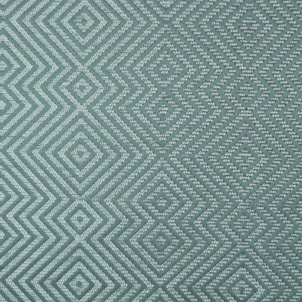 Murano Fabric - 3004 by black-grey geometric jacquard fabric from Cristina Marrone