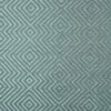 black-grey geometric jacquard fabric from Cristina Marrone