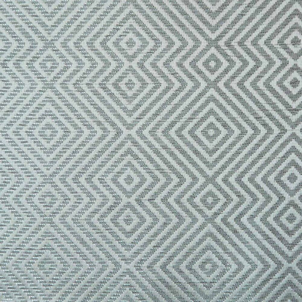 Murano Fabric - 3006 by white geometric jacquard fabric from Cristina Marrone