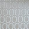 white geometric jacquard fabric from Cristina Marrone