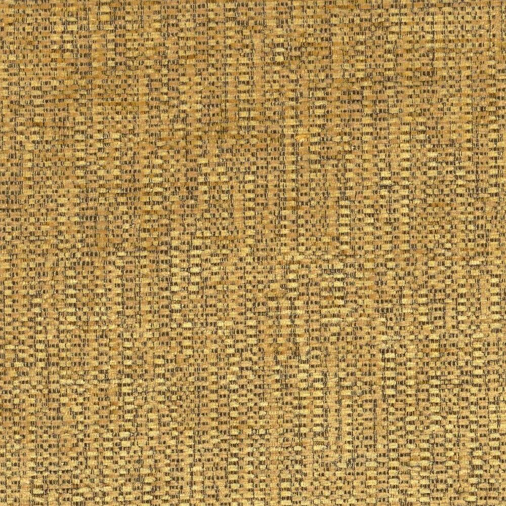 Napoli Fabric - Golden by yellow plain velvet-chenille fabric from Cristina Marrone