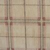 brown checked velvet-chenille fabric from Cristina Marrone