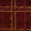 red checked velvet-chenille fabric from Cristina Marrone