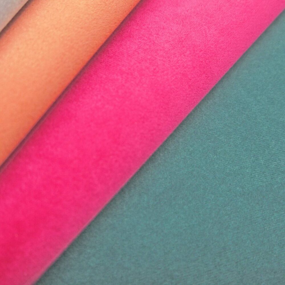 Passione Fabric - Jet by Passione Fabric - Jet from