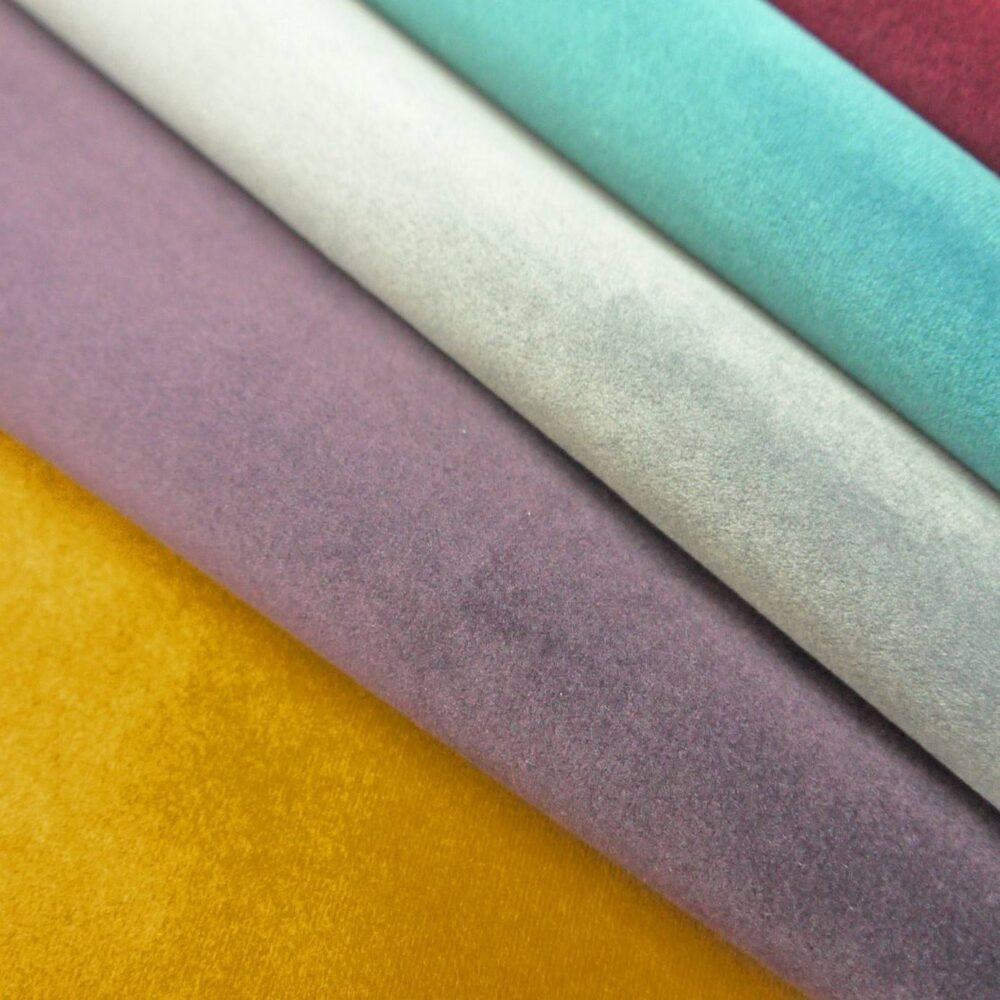 Passione Fabric - Jet by Passione Fabric - Jet from