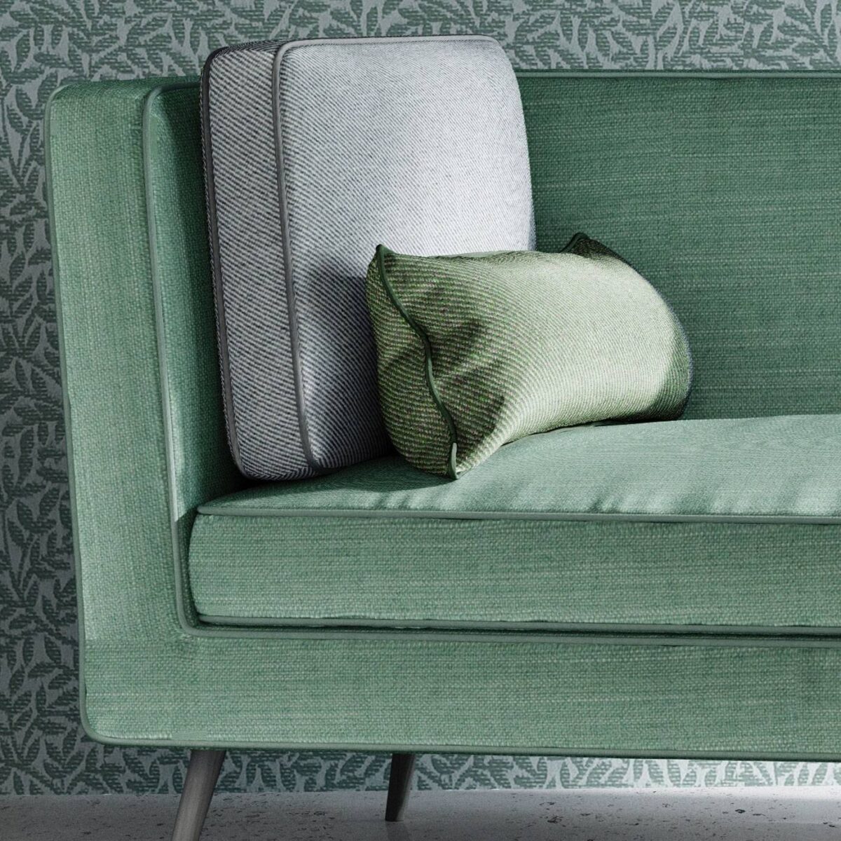 Porto Fabric - Cedar by Porto Fabric - Cedar from