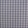 black-grey checked woven fabric from Cristina Marrone