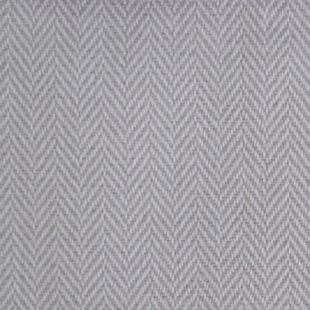black-grey geometric woven fabric from Cristina Marrone