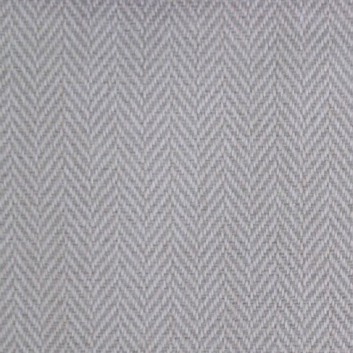 Quattro Herringbone Fabric - Dove swatch