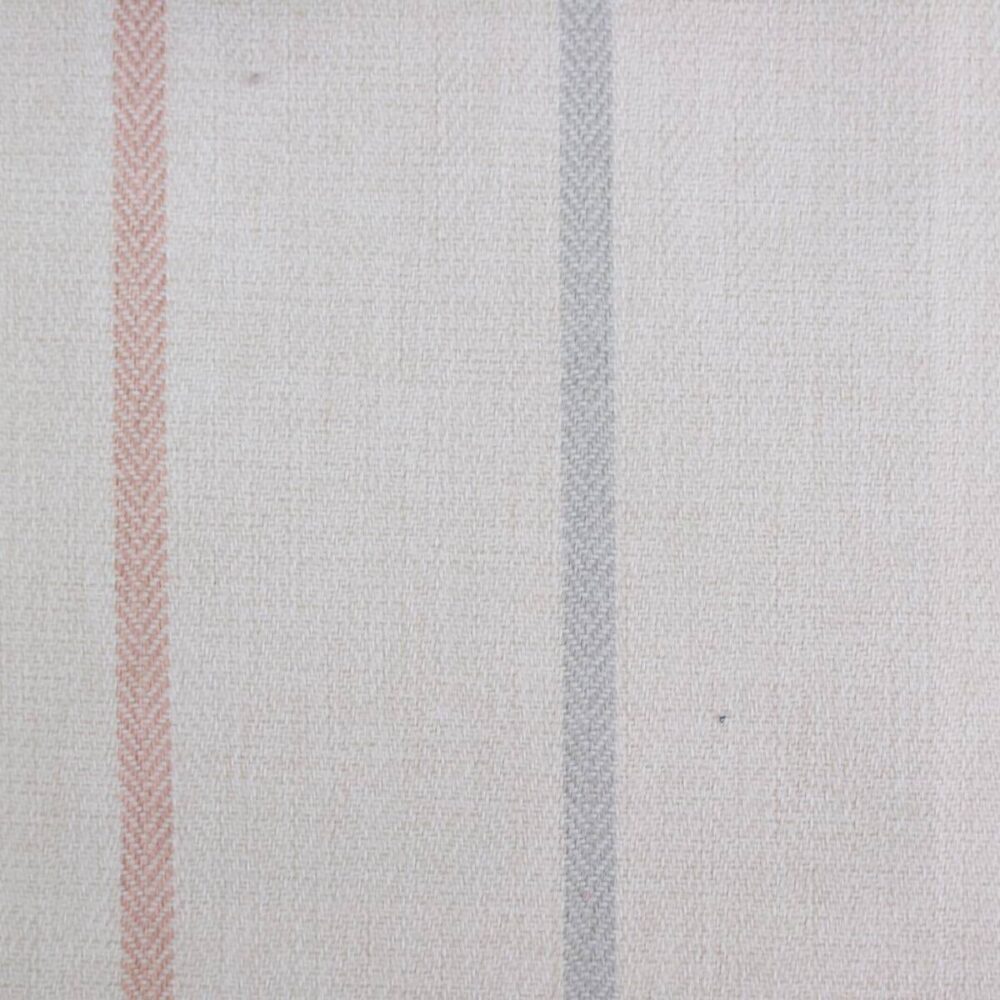 black-grey striped woven fabric from Cristina Marrone