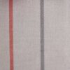black-grey striped woven fabric from Cristina Marrone