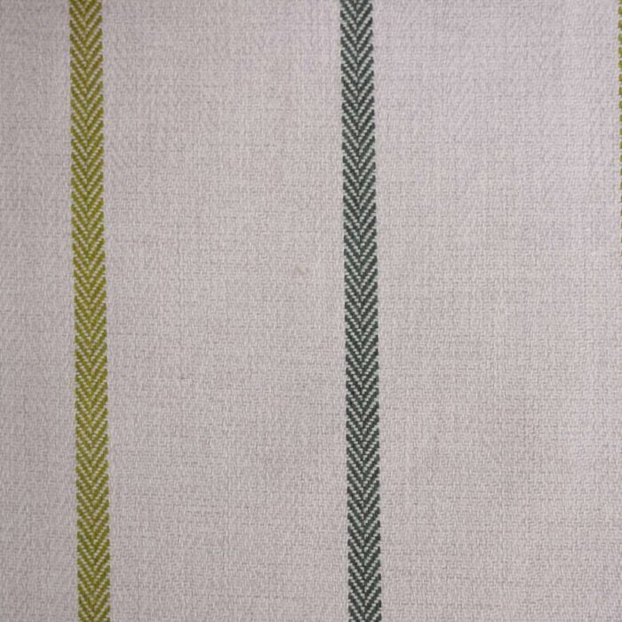 Quattro Stripe Fabric - Fern swatch