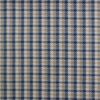 blue checked woven fabric from Cristina Marrone