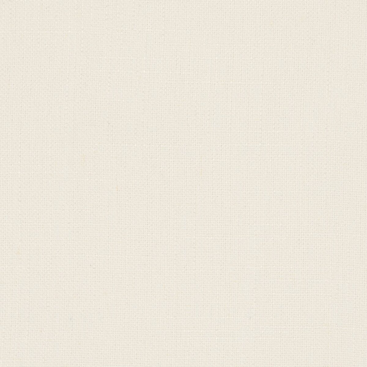 Martinique Fabric - Ivory by white plain woven fabric from Clarke & Clarke