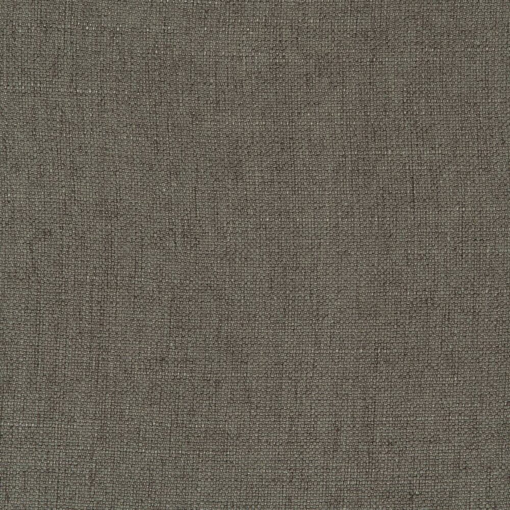 Martinique Fabric - Pewter by black-grey plain woven fabric from Clarke & Clarke