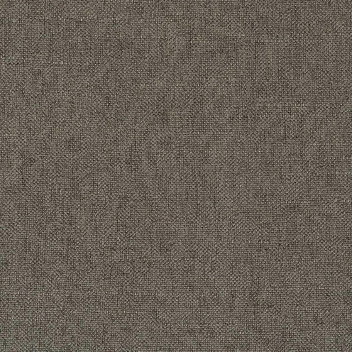 Martinique Fabric - Pewter by black-grey plain woven fabric from Clarke & Clarke