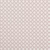 pink geometric embroideried fabric from Clarke & Clarke