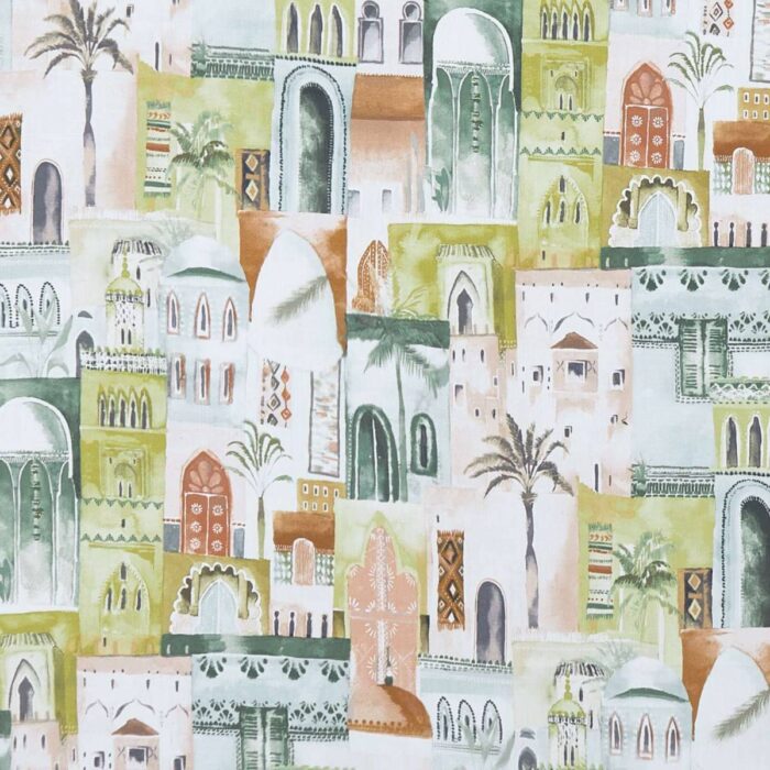 Marrakech Fabric - Apple swatch