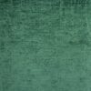 green plain velvet-chenille fabric from Cristina Marrone