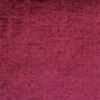 purple plain velvet-chenille fabric from Cristina Marrone