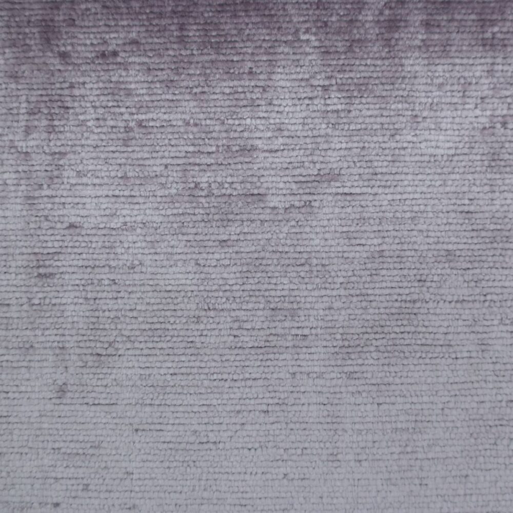 Riviera Fabric - Lilac by purple plain velvet-chenille fabric from Cristina Marrone