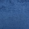 blue plain velvet-chenille fabric from Cristina Marrone