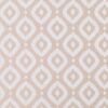 pink geometric jacquard fabric from Clarke & Clarke