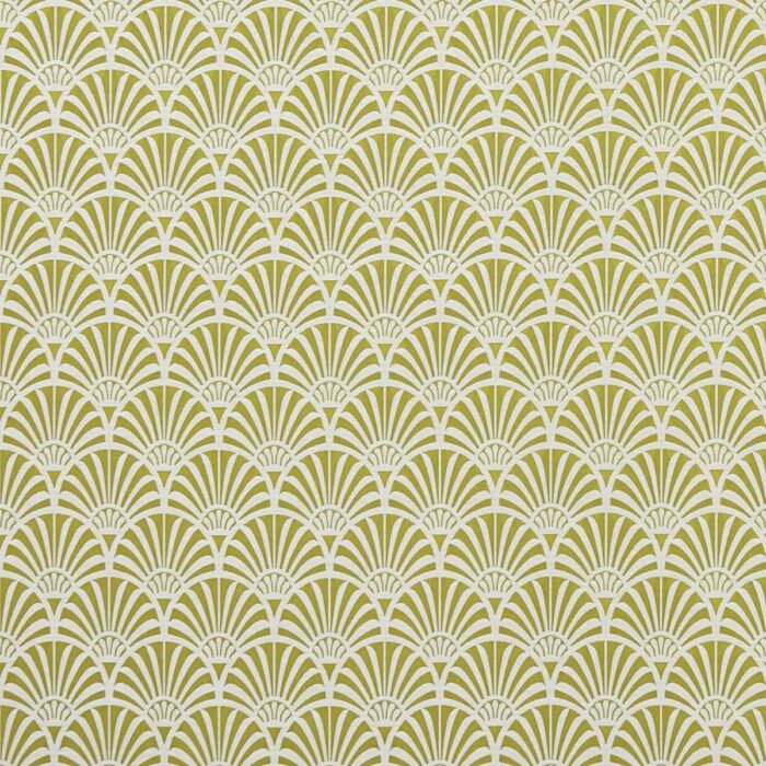 Zellige Fabric - Chartreuse swatch