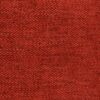 orange plain velvet-chenille fabric from Cristina Marrone