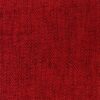 red plain velvet-chenille fabric from Cristina Marrone