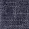 blue plain velvet-chenille fabric from Cristina Marrone