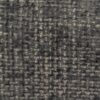 black-grey plain velvet-chenille fabric from Cristina Marrone