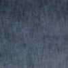 blue plain velvet-chenille fabric from Designers Guild