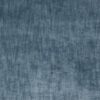 blue plain velvet-chenille fabric from Designers Guild