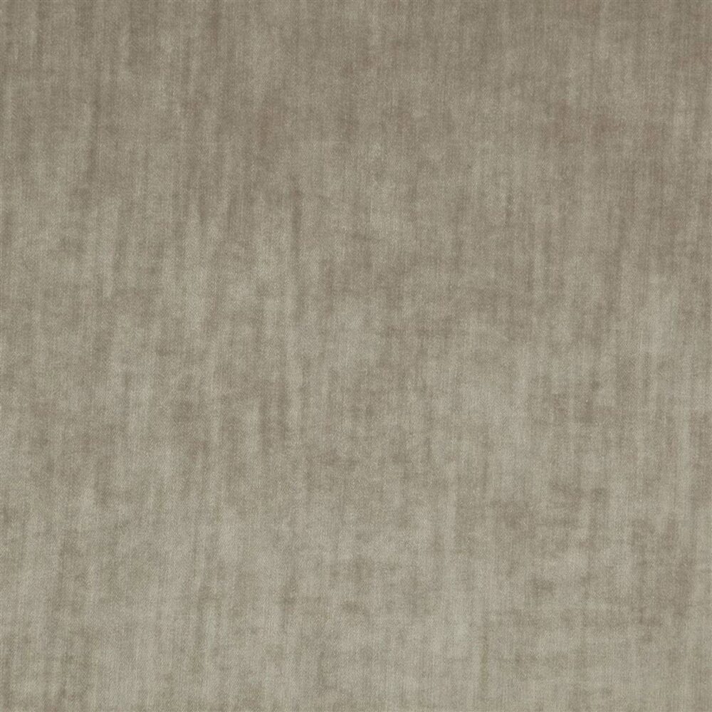 brown plain velvet-chenille fabric from Designers Guild