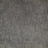 black-grey plain velvet-chenille fabric from Designers Guild