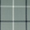 black-grey checked woven fabric from Cristina Marrone