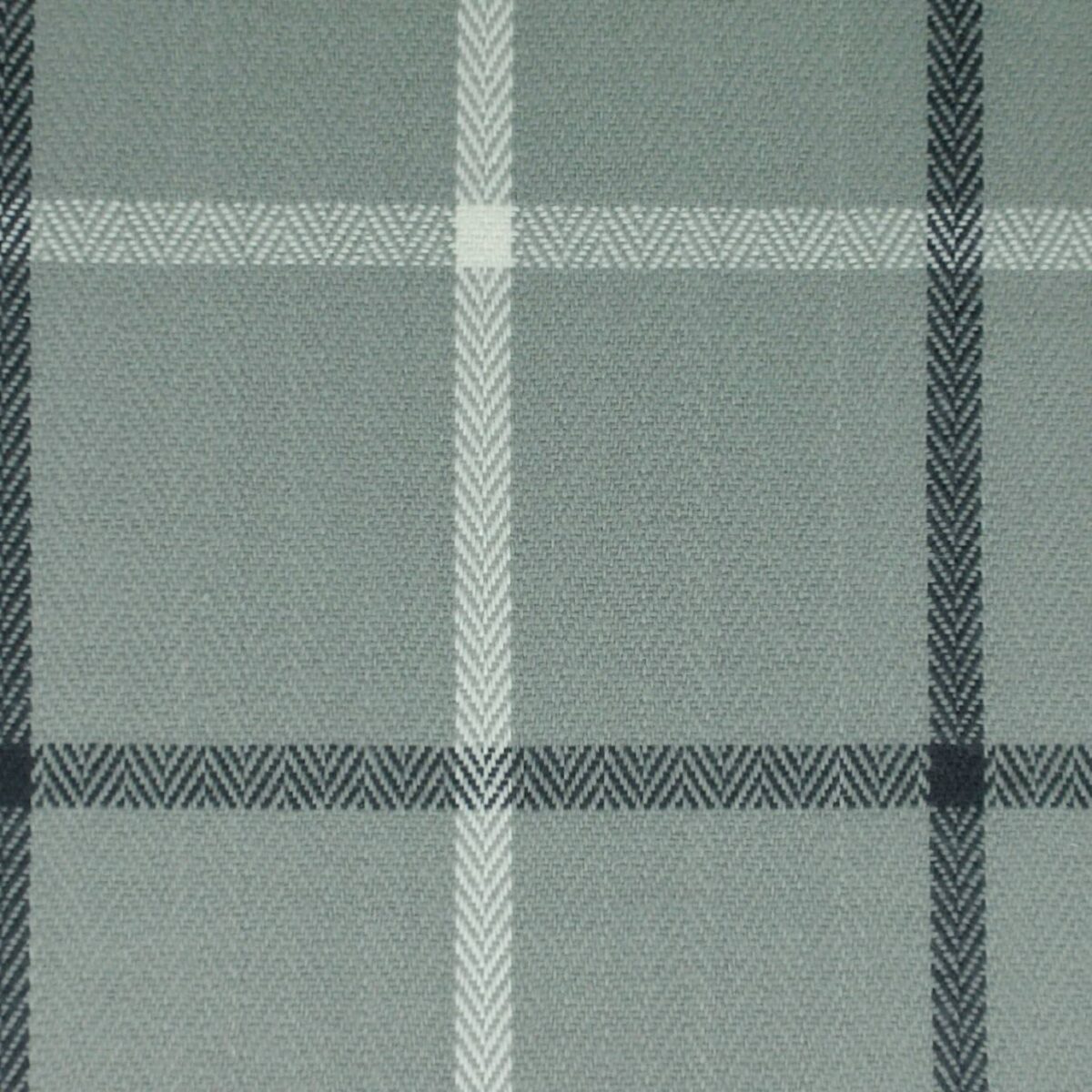 black-grey checked woven fabric from Cristina Marrone