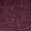purple plain velvet-chenille fabric from Designers Guild