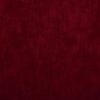 red plain velvet-chenille fabric from Designers Guild